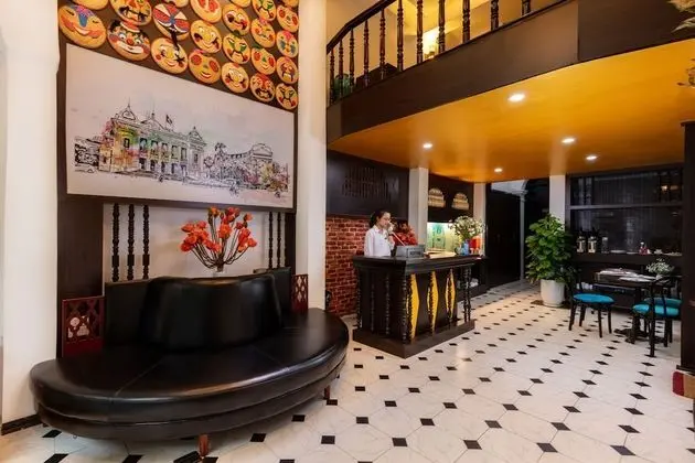 Hanoi Lullaby Hotel & Travel - Lobi