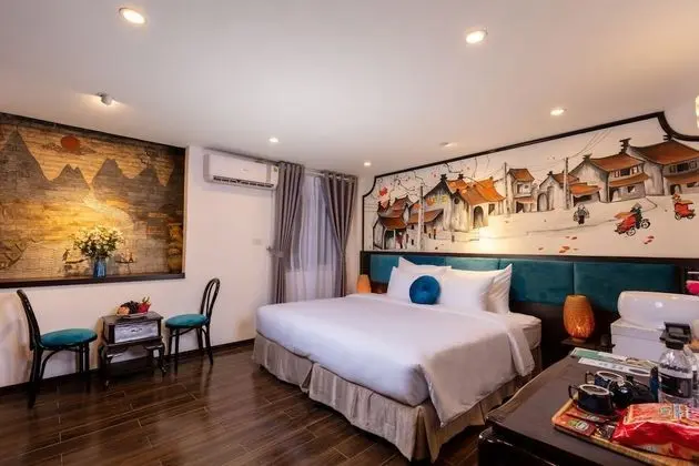 Hanoi Lullaby Hotel & Travel - Oda