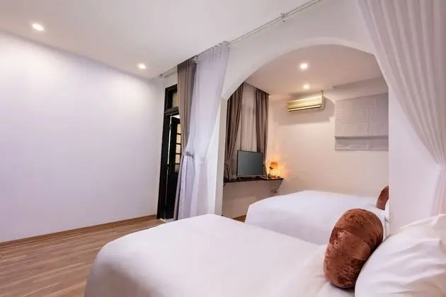 Hanoi Lullaby Hotel & Travel - Oda Düzeni