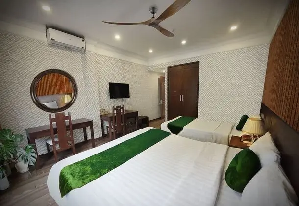 Hanoi Ma Coeur Boutique Hotel - Oda