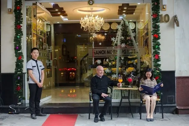 Hanoi Morning Hotel - Lobi