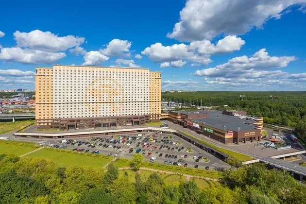 Hanoi-Moscow Aparthotel - Dış Mekan