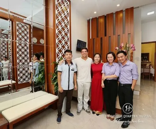 Hanoi Old Quarter Hostel - Lobi