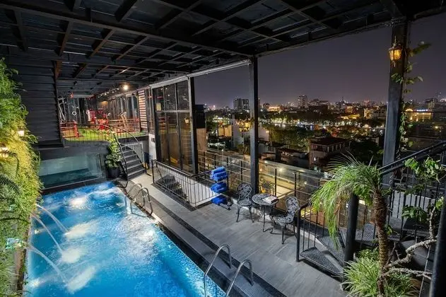 Hanoi Paon Hotel & Spa - Havuz