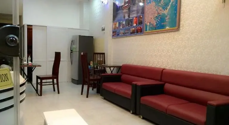 Hanoi Pearl Hostel - Lobi