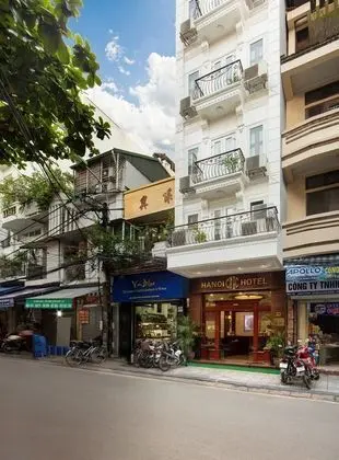 Hanoi Sunshine Hotel - Dış Mekan
