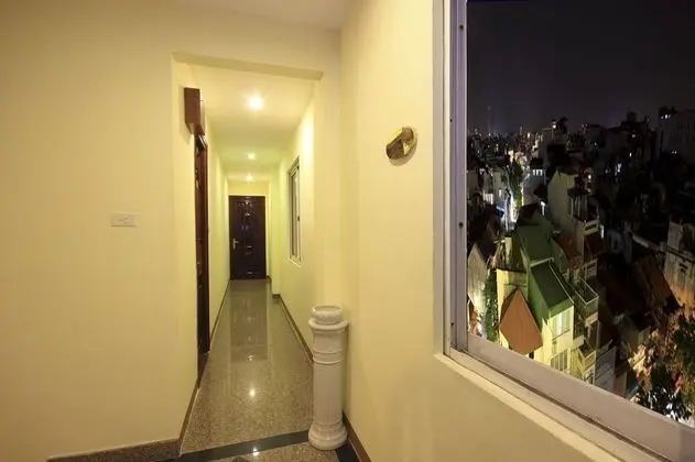 Hanoi Sunshine Hotel - İç Mekan