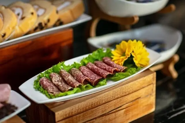 Hanoi Vacanza Premier Hotel - Yerinde Yemek