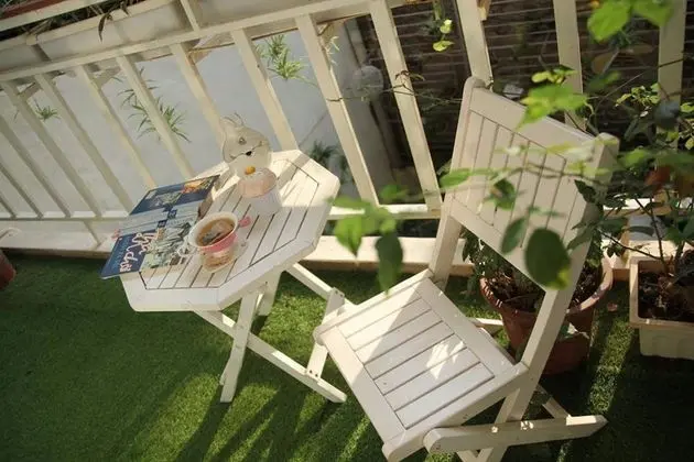 Hanoi Vintage Homestay - Oda Düzeni