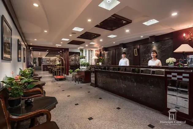 Hanoian Central Hotel & Spa - Lobi