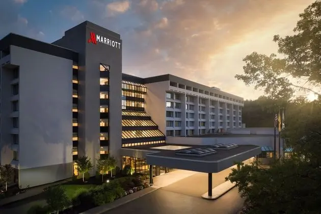 Hanover Marriott - Dış Mekan