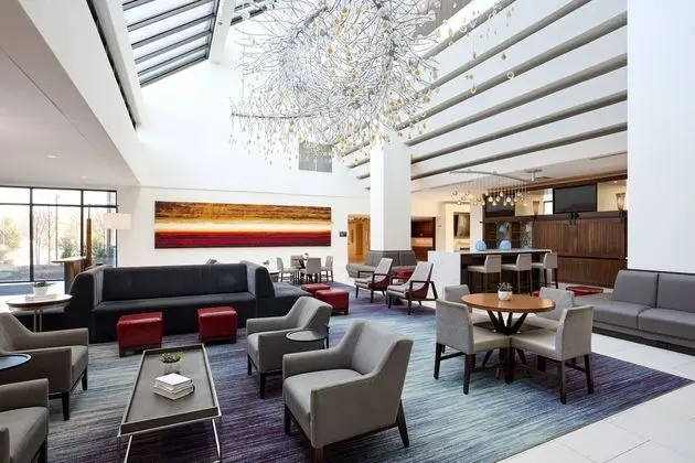 Hanover Marriott - Lobi
