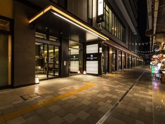 Hotel Hanshin Annex Osaka - Dış Mekan