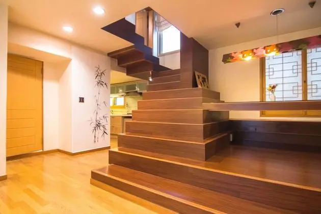 Hanso Presidential Suite Hanok Hotel - Lobi