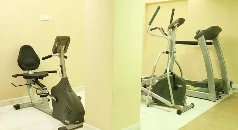 Hanu Reddy Residences Poes Garden - Fitness