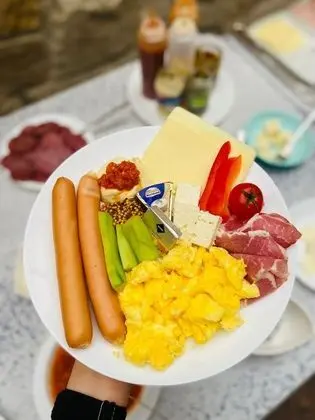 Hotel Hanul Fullton - Kahvaltı