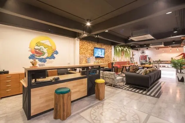 Hanuman VIP Hostel - Lobi