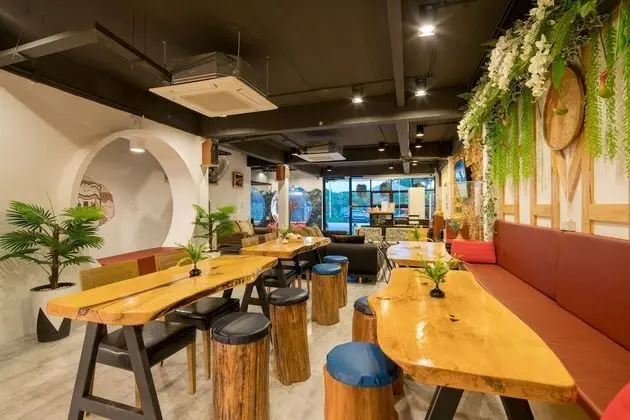 Hanuman VIP Hostel - Yerinde Yemek