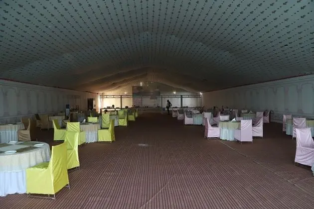Hanuwantiya Tent City Jal Mahotsav - Yerinde Yemek