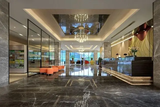 Hanyong Ree Hotel - Shenzhen Airport - Lobi
