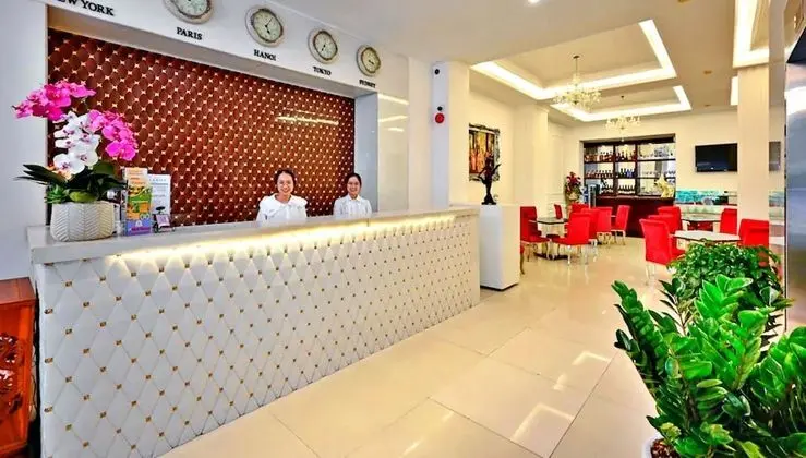 HANZ Ailen Garden Hotel - Lobi