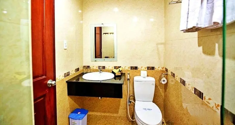 HANZ Alley Beautiful 3 Hotel Bui Vien - Banyo Tipleri