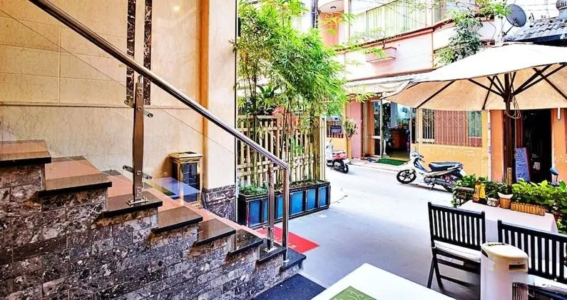 HANZ Alley Beautiful 3 Hotel Bui Vien - Dış Mekan