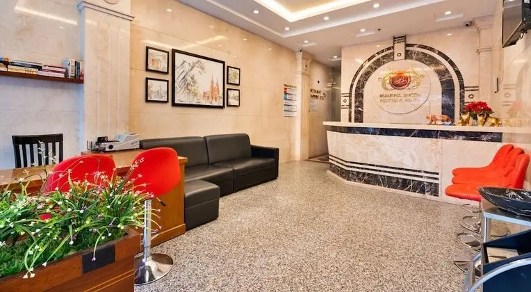 HANZ Alley Beautiful 3 Hotel Bui Vien - Lobi