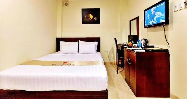 HANZ Alley Beautiful 3 Hotel Bui Vien - Oda