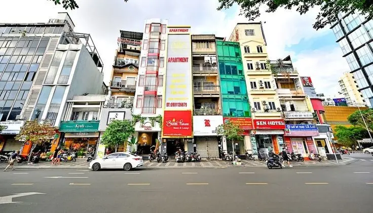 HANZ Armory Hotel & Apartment - Dış Mekan