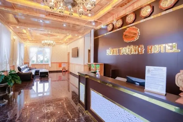 HANZ Binh Duong Hotel Da Lat - Lobi