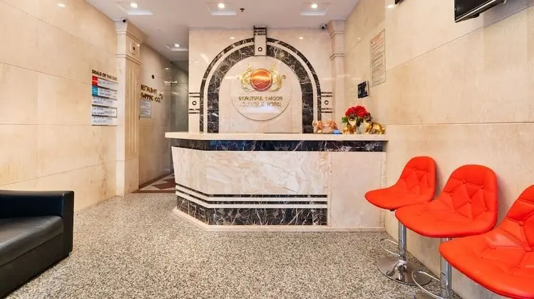 HANZ Boutique Hotel Ben Thanh - Lobi