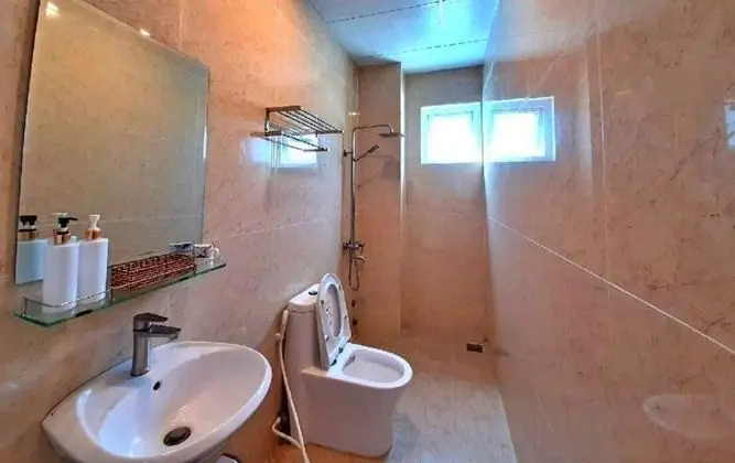 HANZ Chuong Hotel Da Lat - Banyo Tipleri