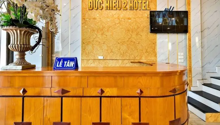 HANZ Duc Hieu 2 Hotel - Lobi