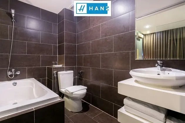 HANZ Friday City View Hotel - Banyo Tipleri