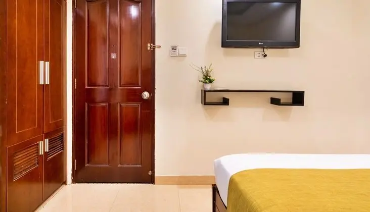HANZ Front Green Park Hotel - Oda