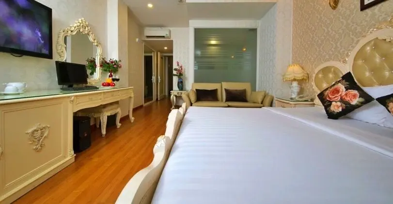 HANZ Gold Hotel - Kahvaltı