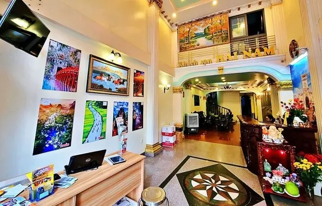 HANZ Hai Nam Hotel - Lobi
