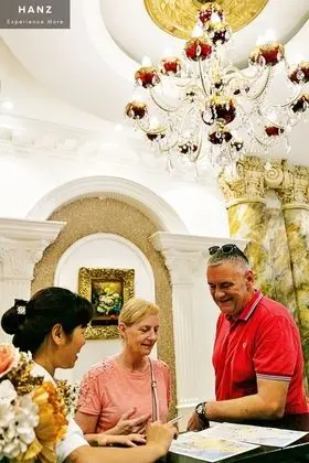 HANZ Hanoi De Maison Grand Hotel - Lobi