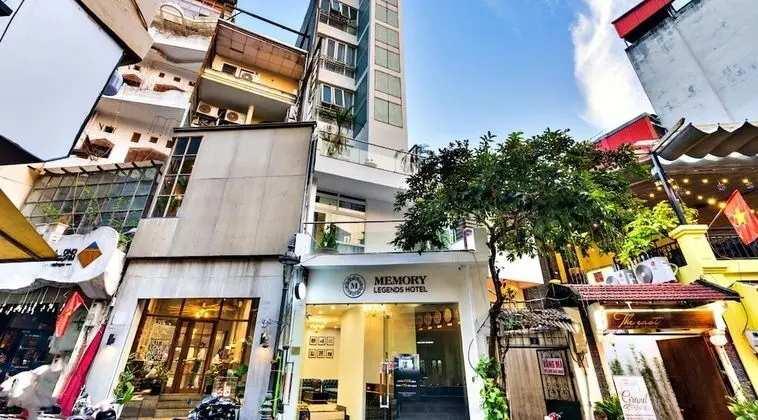 HANZ Memory Legend Hotel Hanoi - Dış Mekan