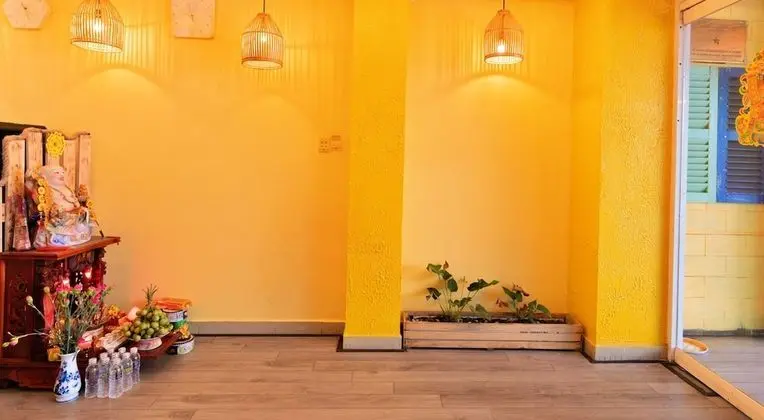 HANZ Meraki Hotel Bui Vien - Lobi