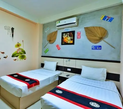 HANZ Meraki Hotel Bui Vien - Oda