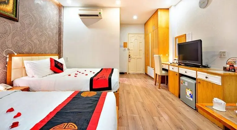 HANZ MinhVy Hotel - Oda