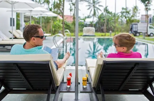 HANZ Natural Boutique Hotel Villa - Havuz