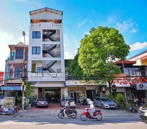 HANZ Noi Bai Airport Hotel - Dış Mekan