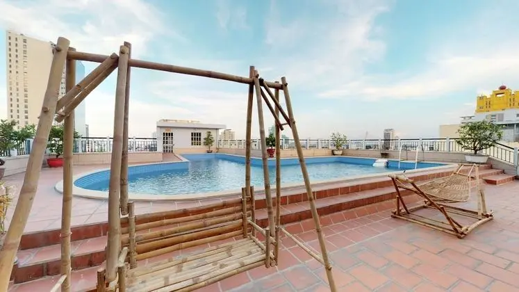 HANZ Orient Hotel Da Nang - Havuz