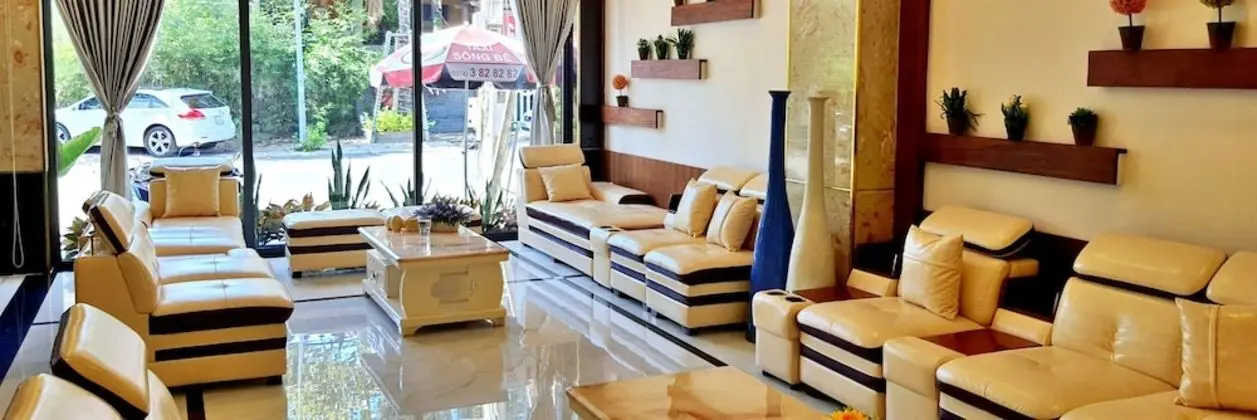 HANZ Premium Anh Duc 2 Hotel Binh Duong - Lobi