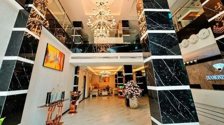HANZ Premium Diamond Hotel - Lobi