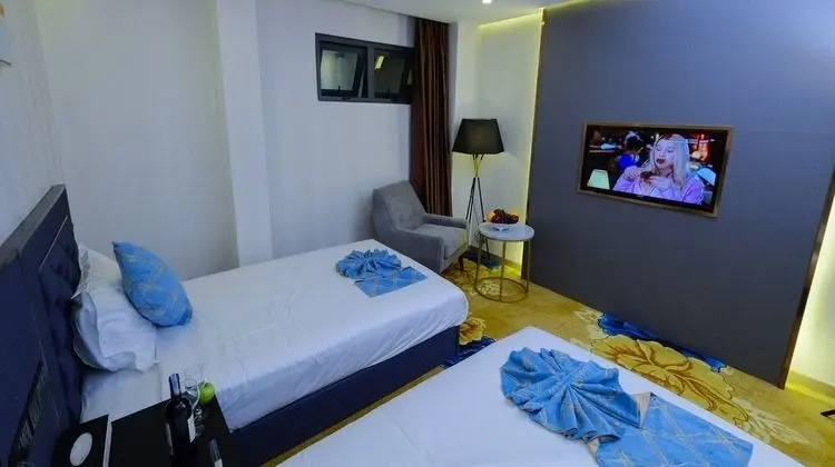 HANZ Premium Diamond Hotel - Oda