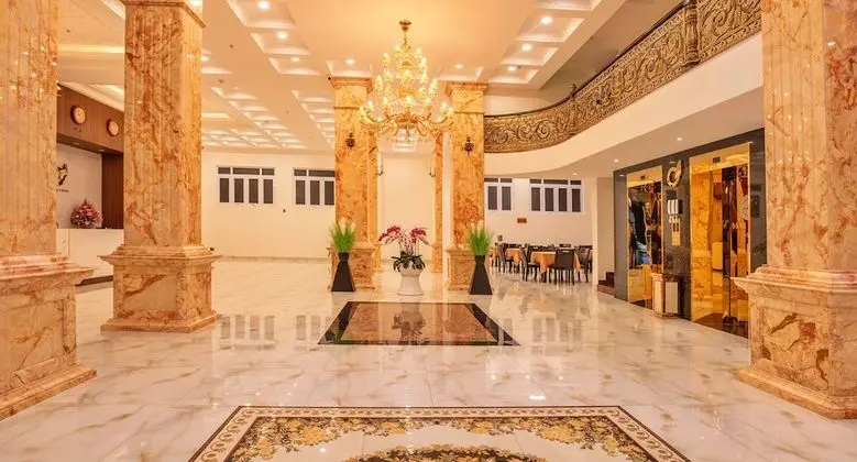 HANZ Premium Mai Vang 2 Hotel Dalat - Lobi